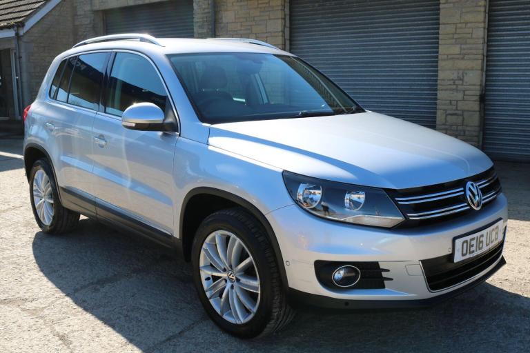 2016 Volkswagen Tiguan 2.0 TDi BlueMotion Tech Match Edition 184 5dr DSG ESTATE DIESEL Automatic