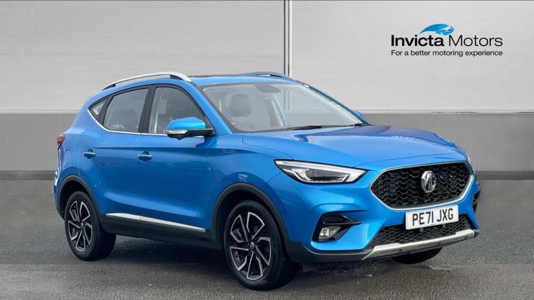2021 MG ZS 1.0T GDi Exclusive 5dr - iGO Navigation - Rear Vie Petrol