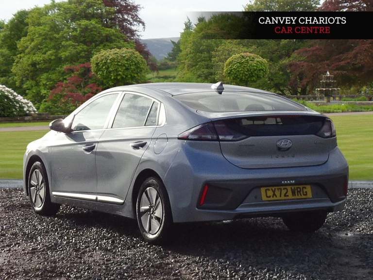 2022 Hyundai IONIQ 1.6 h-GDi Premium DCT Euro 6 (s/s) 5dr HATCHBACK Petrol/Electric Hybrid Automatic