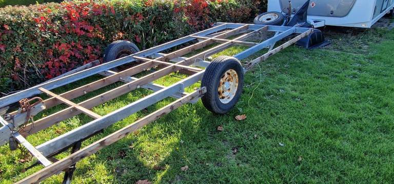 Trailer galvvenised bike, boat or project
