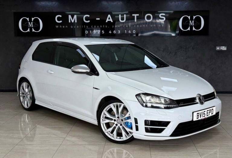 2015 Volkswagen Golf 2.0 TSI R 3dr DSG HATCHBACK PETROL Automatic