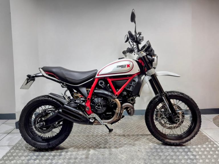 Ducati Scrambler Desert Sled