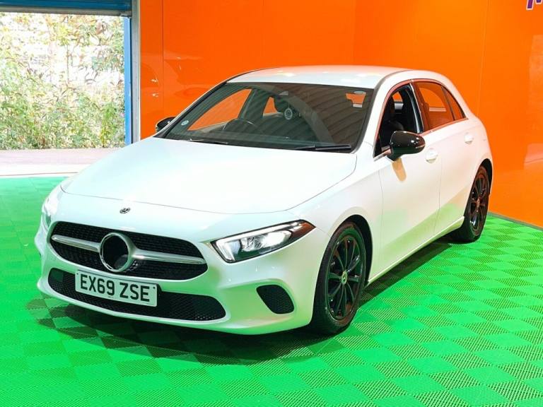2019 69 MERCEDES-BENZ A CLASS 1.3 A180 SPORT HATCHBACK 5DR PETROL MANUAL EURO 6