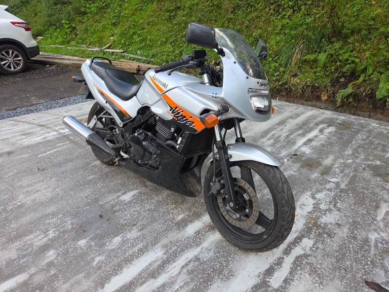 2004 KAWASAKI NINJA 500R £600