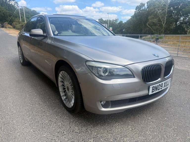 2009 BMW 7 Series 730Ld SE 4dr Auto SALOON Diesel Automatic