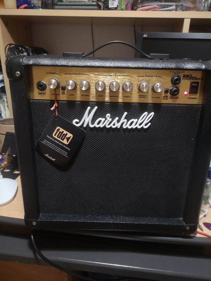 Marshall MG 15 DFX Very good condition
