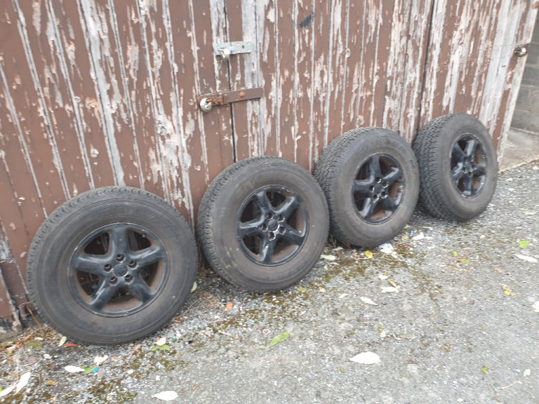 Tyres 245 70 16 Dunlop, Bridgestone 