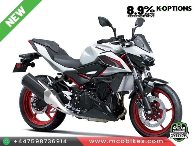 Kawasaki Z500 SE 2026 Model