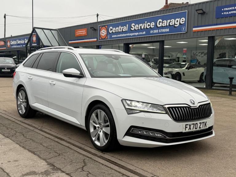  Skoda Superb 2.0 TDI SE L DSG Euro 6 (s/s) 5dr Diesel Automatic