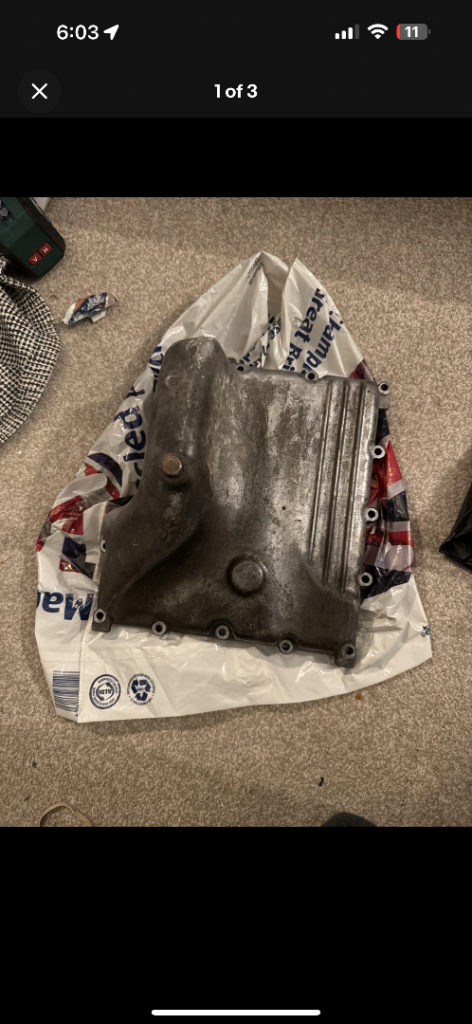 Triumph Daytona 600 650 Oil Sump