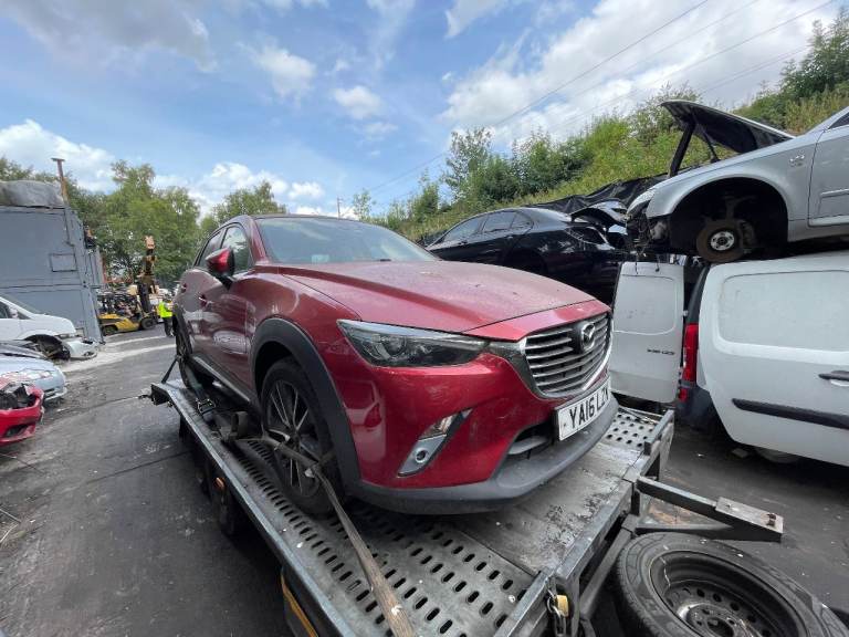 MAZDA CX-5 2016 1.5 DIESEL S5Y5 RED 5DR BREAKING 1X WHEEL NUT