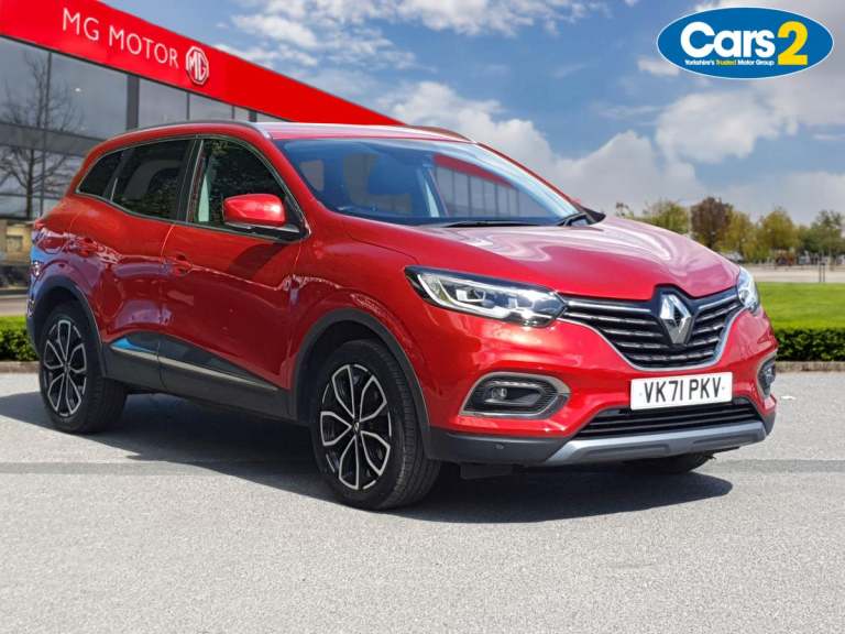 2021 Renault Kadjar 1.3 TCE S Edition 5dr HATCHBACK PETROL Manual