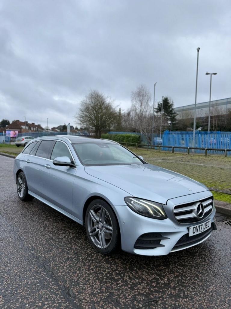 MERCEDES-BENZ E CLASS 2.0 E220d AMG Line 2017