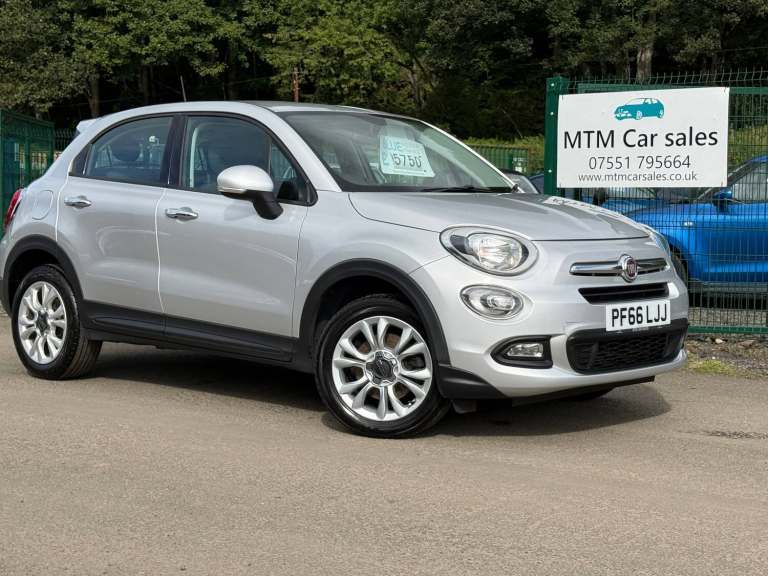 2016 Fiat 500X 1.4 MultiAir Pop Star SUV 5dr Petrol Manual Euro 6 (s/s) (140 ps) SUV Petrol Manual