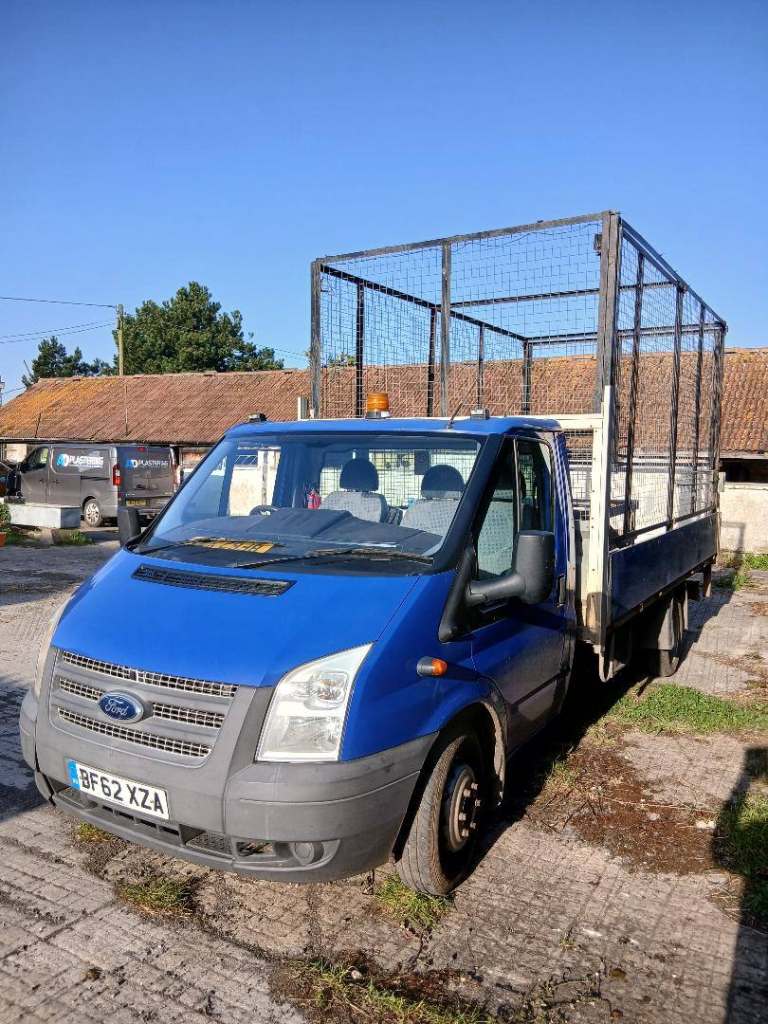 Ford, TRANSIT, Flat bed drop side, 2012, Manual, 2198 (cc)