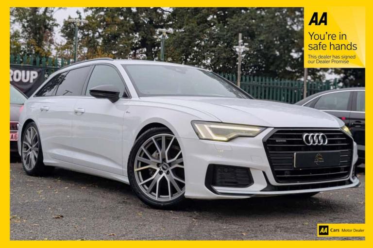 2021 Audi A6 Avant 2.0 TDI 40 Black Edition S Tronic quattro Euro 6 (s/s) 5dr ESTATE Diesel Autom...