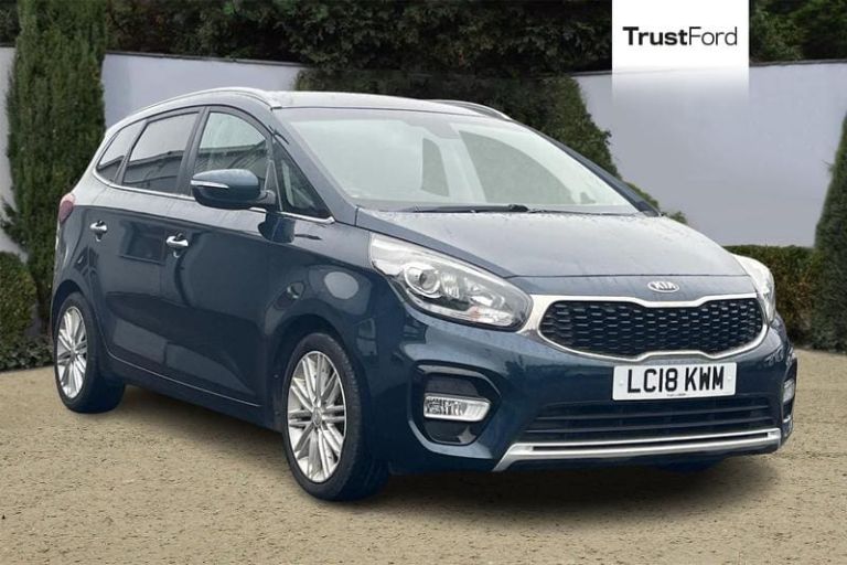 2018 Kia Carens 3 Manual Estate Diesel Manual