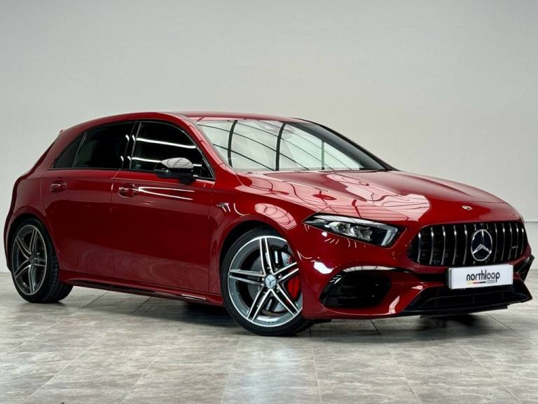 2021 Mercedes-Benz A-Class 2.0 A45 AMG S Hatchback 5dr Petrol 8G-DCT 4MATIC+ Euro 6 (s/s) (421 ps...