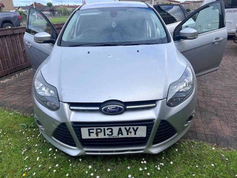 Ford, FOCUS, Hatchback, 2013, Manual, 1560 (cc), 5 doors