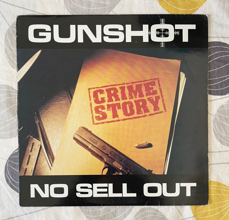 Gunshot - Crime Story / No Sell Out - STORM 24 - EFA – 17184