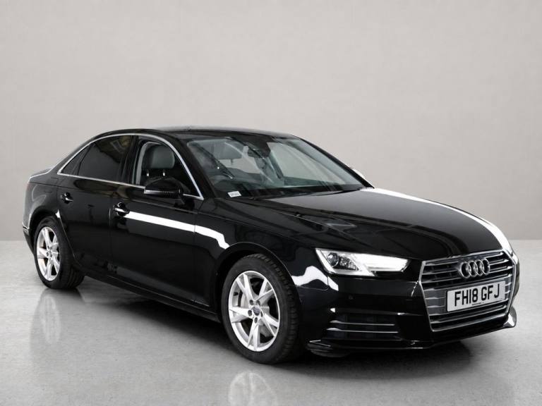 2018 Audi A4 2.0 TDI Ultra 190 Sport 4dr [Leather] SALOON DIESEL Manual