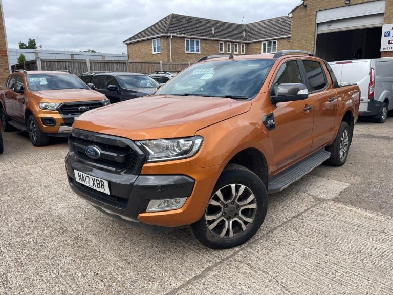 2017 Ford Ranger Pick Up Double Cab Wildtrak 3.2 TDCi 200 Auto PICK UP Diesel Automatic