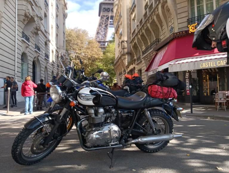 Triumph, BONNEVILLE, 2004, 790 (cc)