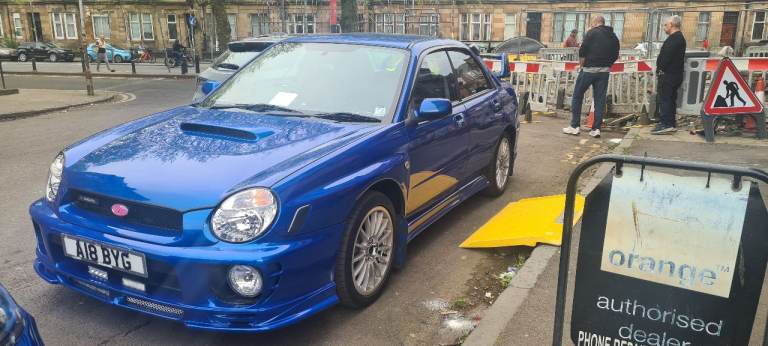 Subaru, IMPREZA, Saloon, 2002, Manual, 1994 (cc), 4 doors