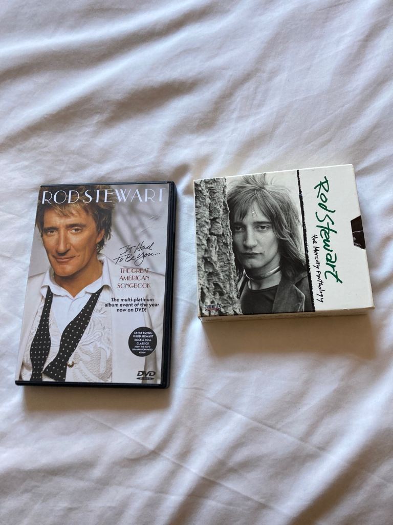 ROD STEWART DVD & CD