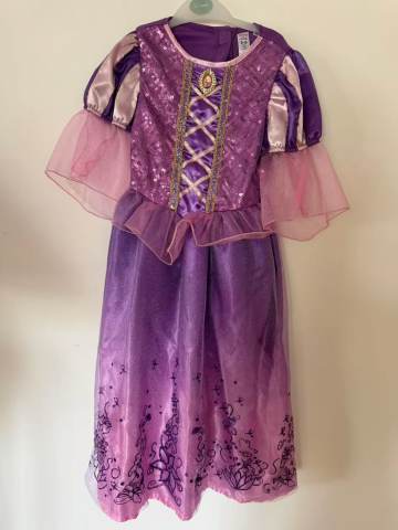 Disney Rapunzel Tangled Princess Dress 56 Years Purple Fancy Dress Costume  Party Outfit | in Redcliffe, Bristol | Gumtree