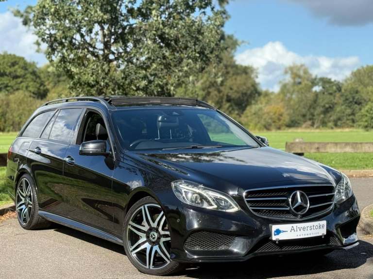 Mercedes-Benz E Class 3.0 E350 V6 BlueTEC AMG Night Edition (Premium Plus) G-Tronic+ Euro 6 (s/s)...