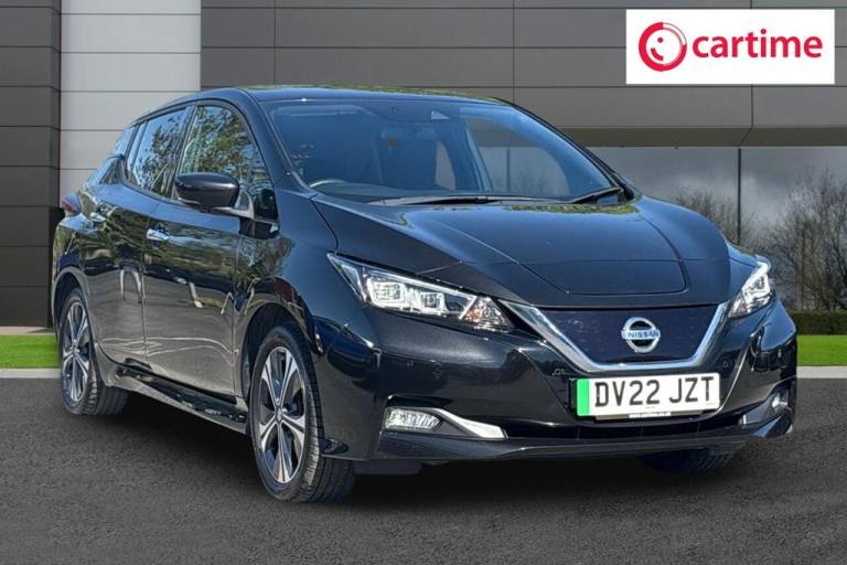 2022 22 NISSAN LEAF 40KWH TEKNA HATCHBACK 5DR ELECTRIC AUTO (150 PS) ANDROID AUT