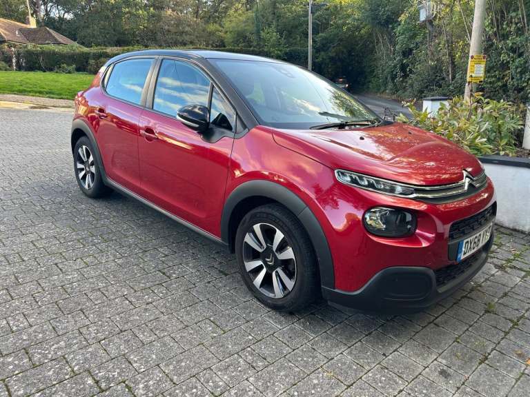 2018 Citroen C3 1.2 PureTech Feel Euro 6 5dr HATCHBACK Petrol Manual