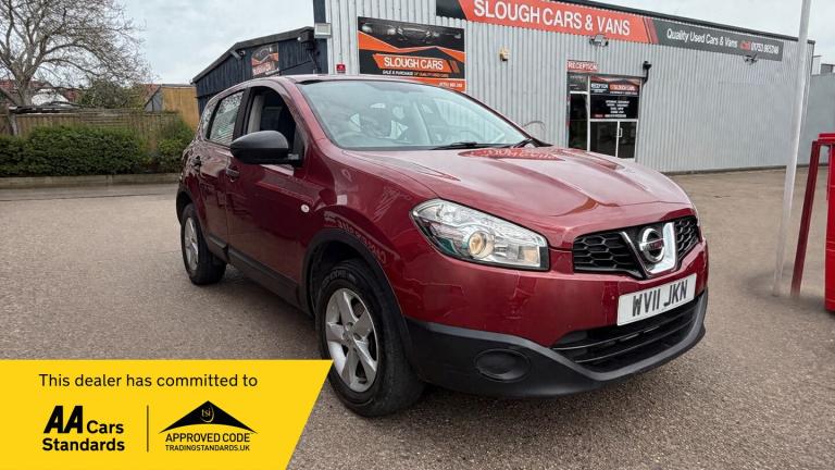 2011 Nissan Qashqai 1.6 [117] Visia 5dr HATCHBACK Petrol Manual