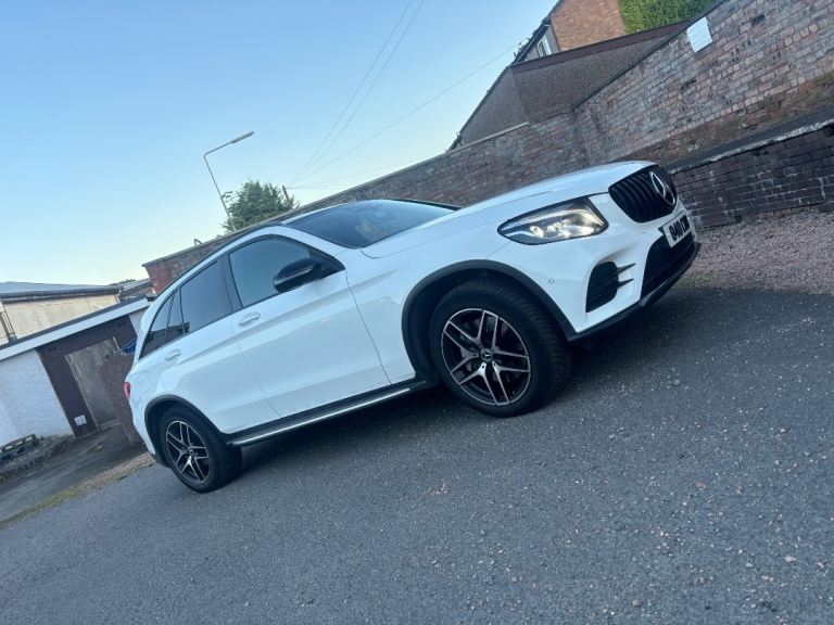 Mercedes-Benz, GLC, Estate, 2018, Semi-Auto, 2143 (cc), 5 doors