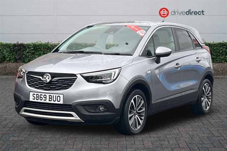2019 Vauxhall Crossland X 1.2 Turbo Elite Nav SUV 5dr Petrol Auto Euro 6 (s/s) (130 ps) SUV Petro...