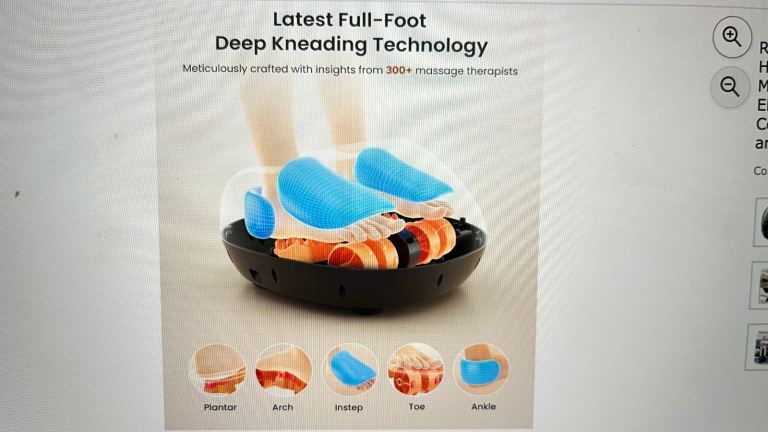 RENPHO PREMIUM FOOT MASSAGER ALL IN 1