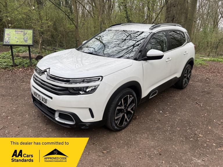 2020 Citroen C5 Aircross 1.5 BlueHDi 130 Flair Plus 5dr EAT8 HATCHBACK Diesel Manual