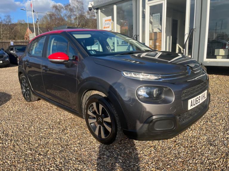 2019 Citroen C3 1.2 PureTech Feel Euro 6 (s/s) 5dr HATCHBACK Petrol Manual