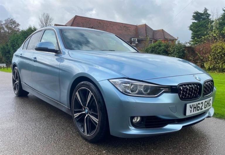 BMW 3 SERIES ActivHybrid  3.0L 4dr PETROL STEP AUTO SALOON LOW MILEAGE FSH