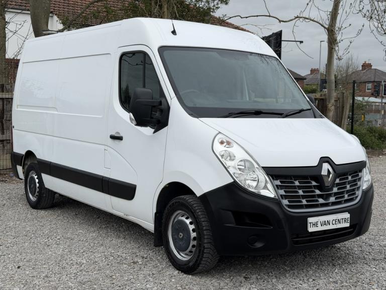 2019 (69) RENAULT MASTER MM35 L2 (MWB) 2.3 DCI (130PS) - [A/C] - FSH