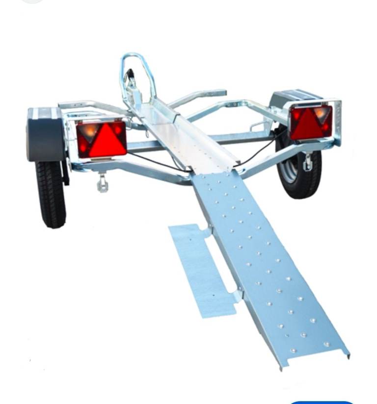 Erde PM320 Motorbike Trailer 