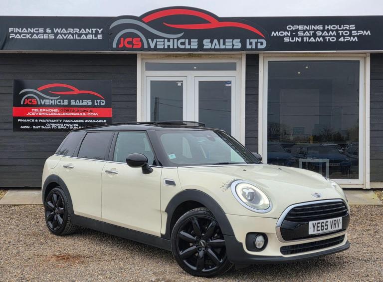 2015 MINI Clubman 2.0 Cooper D Euro 6 (s/s) 6dr ESTATE Diesel Manual