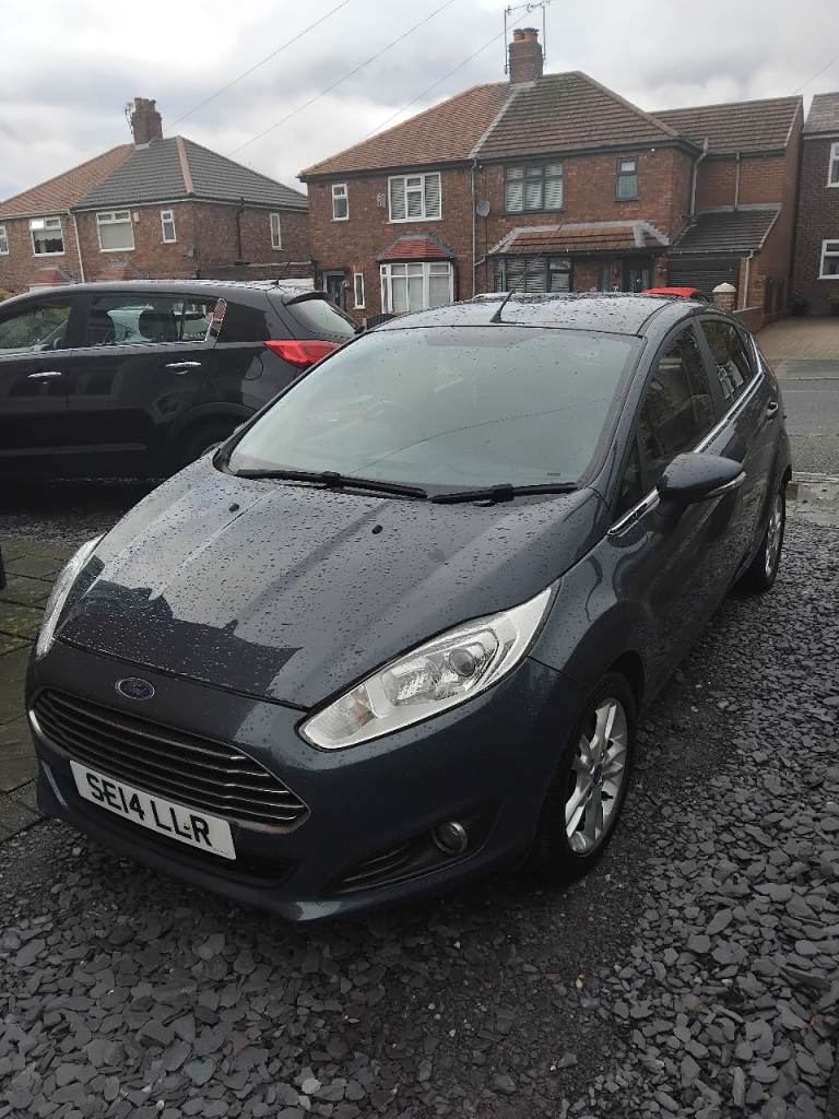 Ford, FIESTA,zetec, Hatchback, 2014, Manual, 1.25, 5 doors