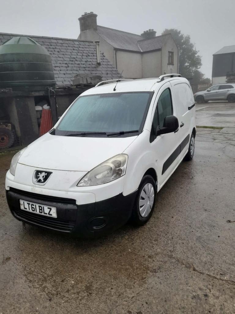 2011 Peugeot partner non runner 1.6 hdi 