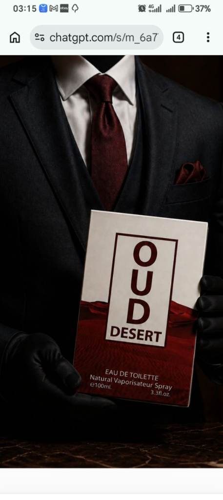 Perfume New Oud Desert Eau de Toilette Spray can be unisex