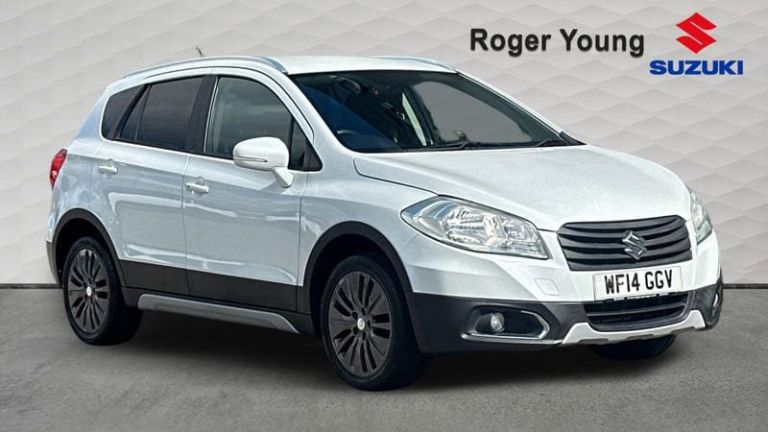 2014 Suzuki SX4 S-Cross 1.6 SZ4 5dr HATCHBACK PETROL Manual