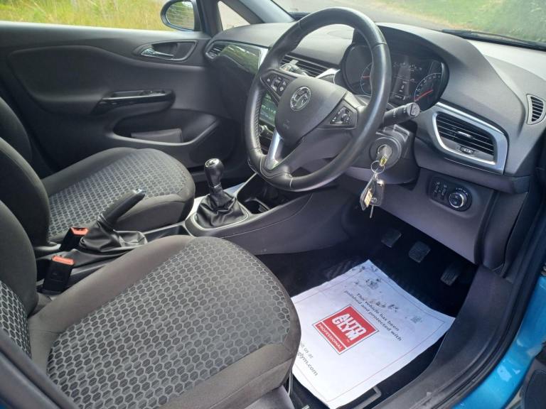 2019 Vauxhall Corsa 1.4i Energy Euro 6 (s/s) 5dr HATCHBACK Petrol Manual