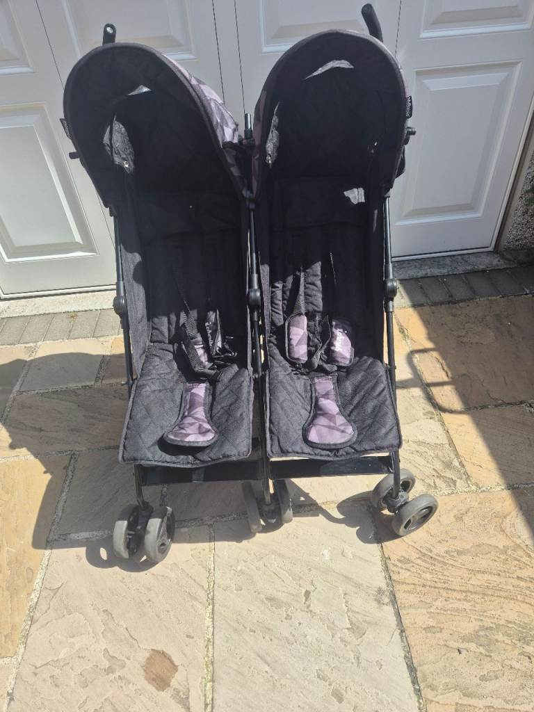 My Babiie iCherish double stroller
