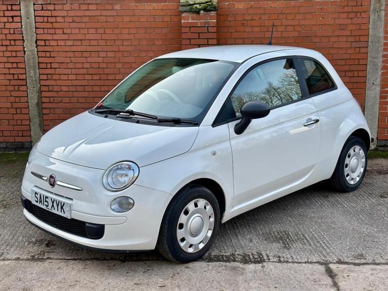 FIAT 500 1.2 Pop Euro 6 (s/s) 3dr 2015